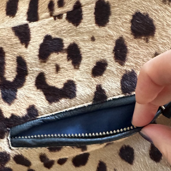 Jerome Dreyfuss Animal Print Hobo Bag - Picture 4 of 16